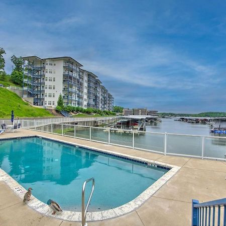Breezy Lake Ozark Escape Dock, Slip And Pool! Eksteriør billede
